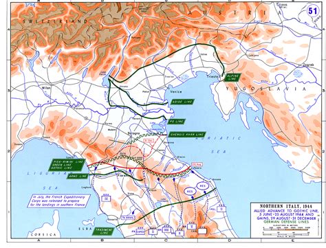 Mud Gun Italy|The Italian Campaign and the Gothic Line .